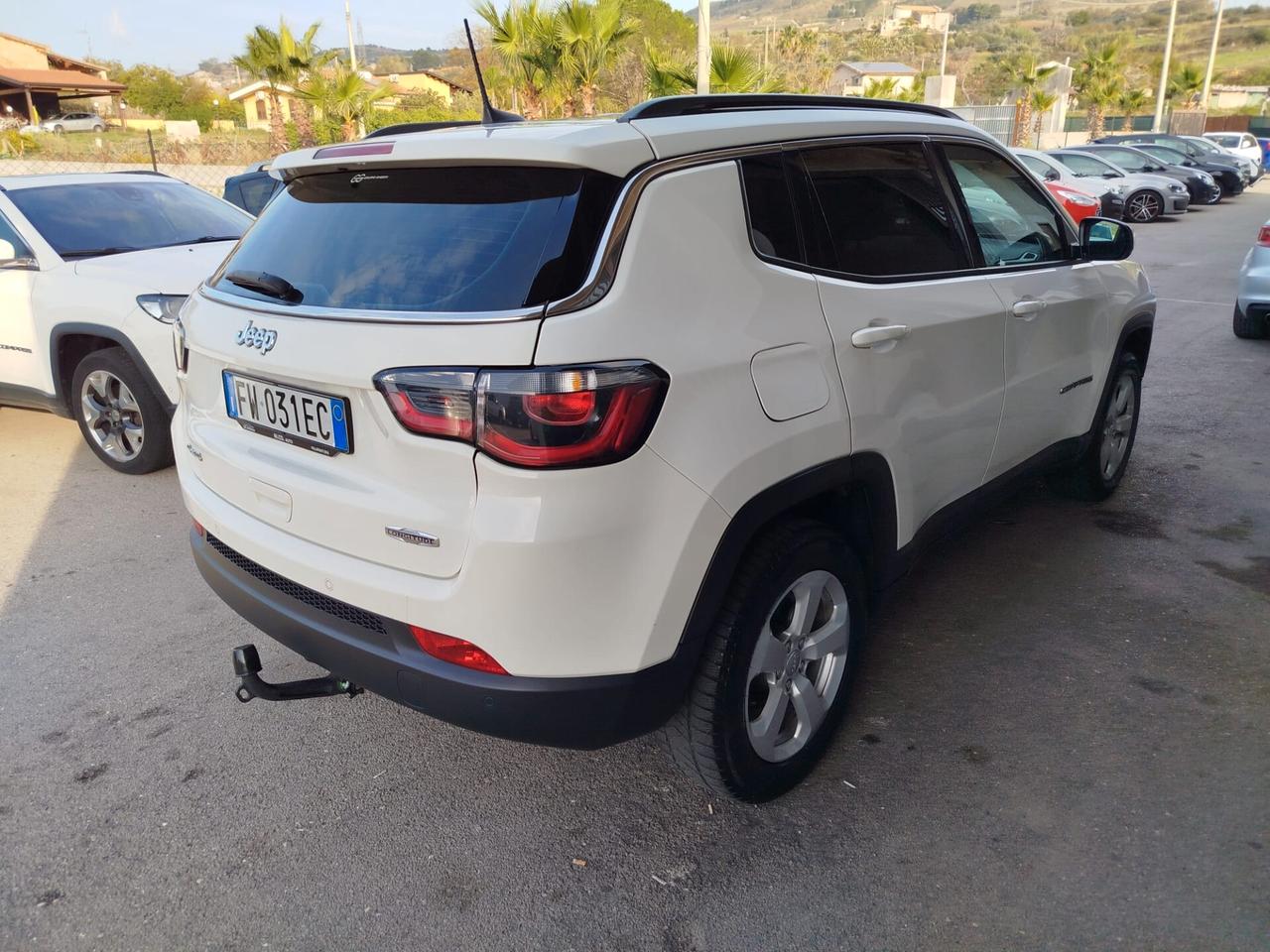 Jeep Compass 2.0 Multijet II 4WD Longitude