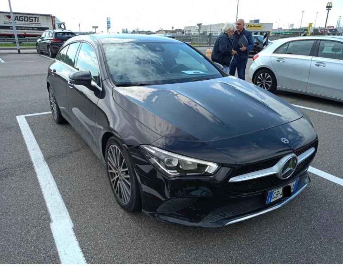 Mercedes-benz CLA 200 d Automatic Shooting Brake Sport