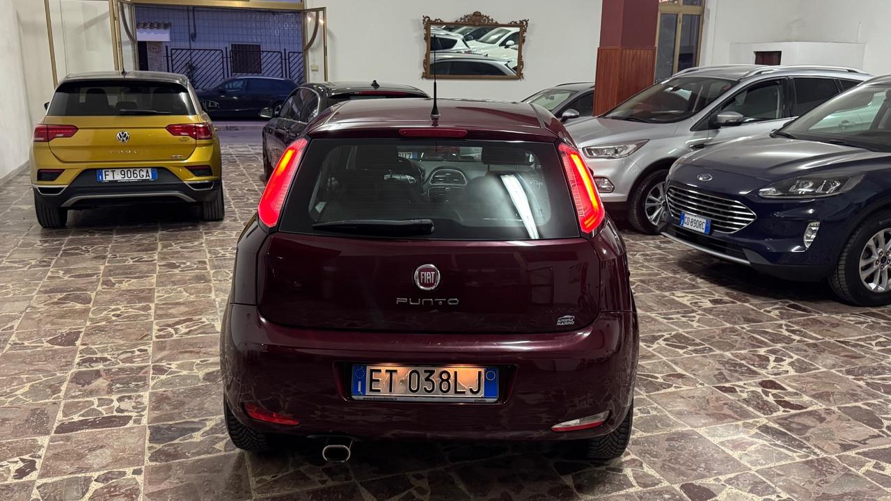 Fiat Punto 1.3 MJT II S&S 95 CV 5 porte Easy-2013