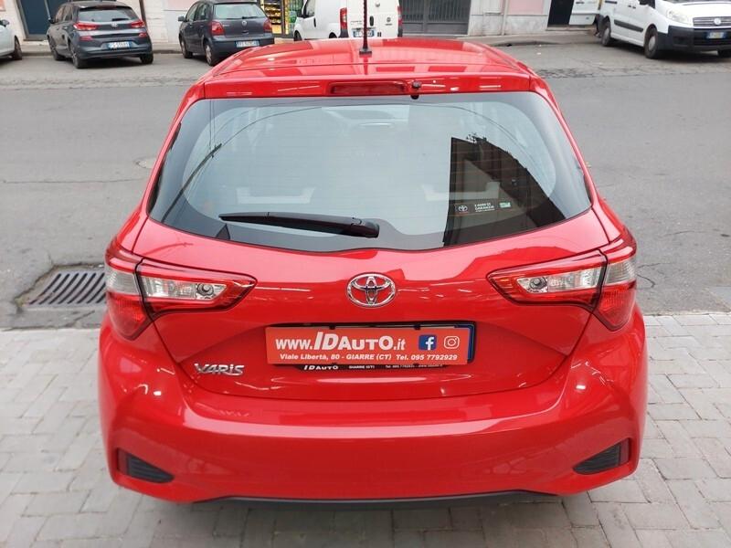 Toyota Yaris 1.4 D-4D 5 porte Lounge