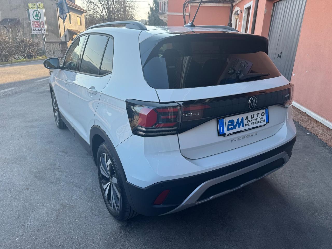 Volkswagen T-Cross 1.0 TSI 115 CV Style