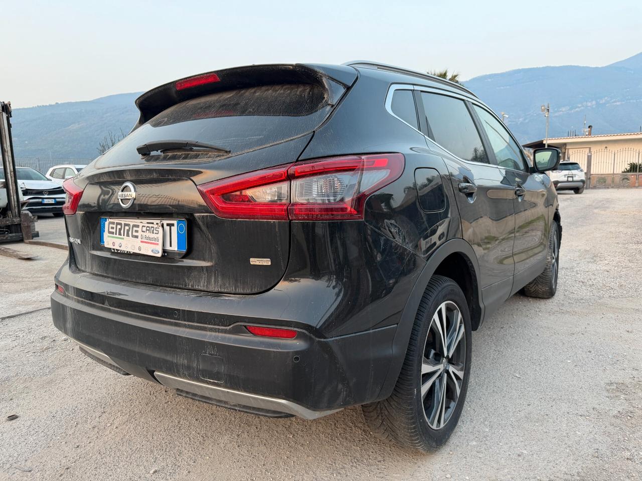 NISSAN QASHQAI 2019 1.3 BENZINA 159 CV *SINISTRATO