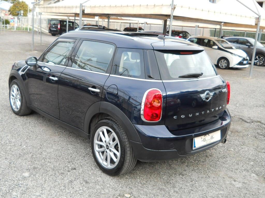 Mini Cooper D Countryman 2.0 Automatica