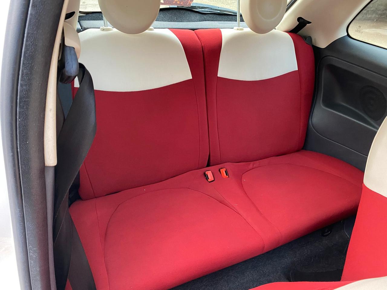 Fiat 500 1.2 Lounge 69cv full tetto 2012