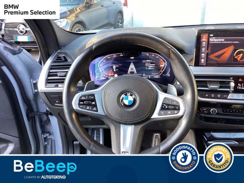 BMW X4 XDRIVE20D MHEV 48V MSPORT AUTO