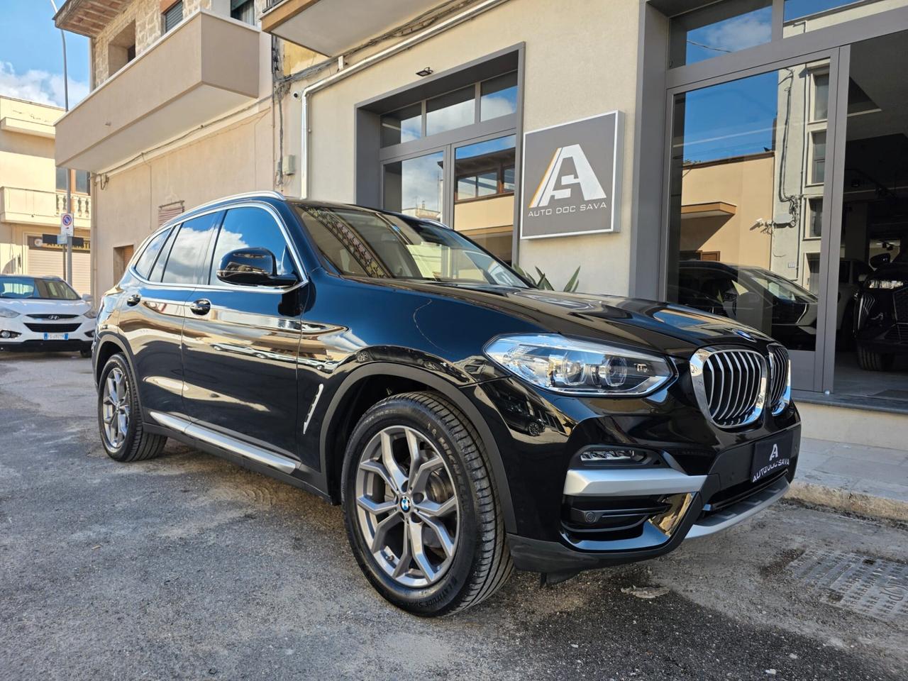 Bmw X3 X-Drive 20d 48V X-Line+Cerchi 19+Tetto Apribile...