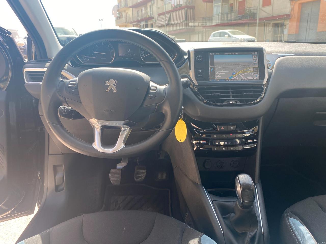 Peugeot 208 1.6 e-HDi 92 CV Stop&Start 5 porte Allure