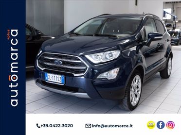 FORD EcoSport 1.0 ecoboost Titanium s&s 125cv my20.25 del 2022