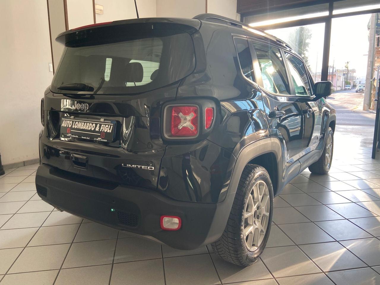 Jeep Renegade 1.6 Mjet 120cv Limited