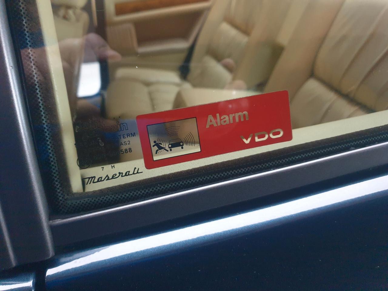 Maserati 228 coupè certificata ASI con C.R.S.