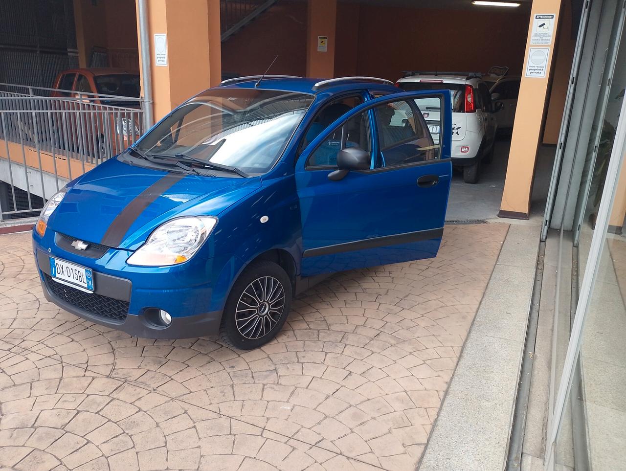 Chevrolet Matiz 800 SE Planet