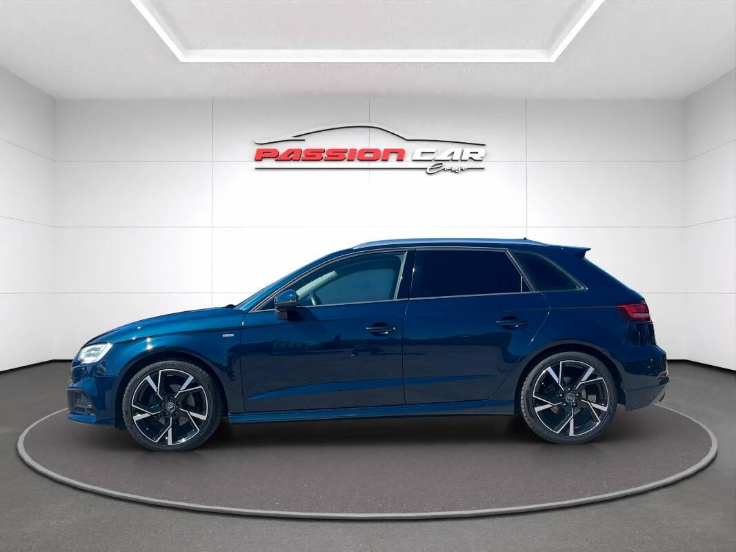 Audi A3 Sportback 2.0 tdi Sport 150cv - gancio traino