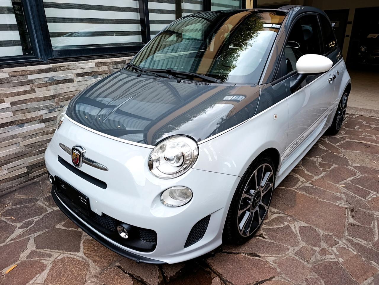 Abarth 500 C 1.4 Turbo T-Jet Bicolore Campovolo / Carrara