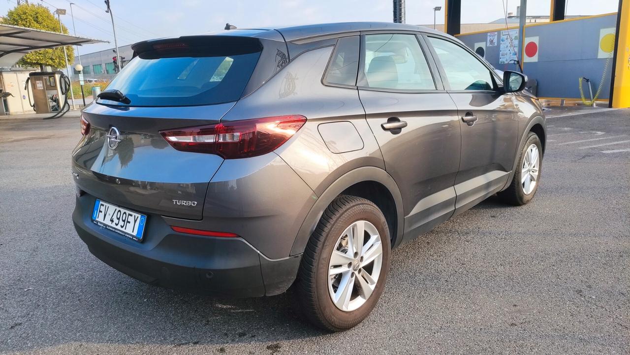 Opel Grandland X 1.2 Turbo AUTOMATICA NEOPATENTATI - 2019