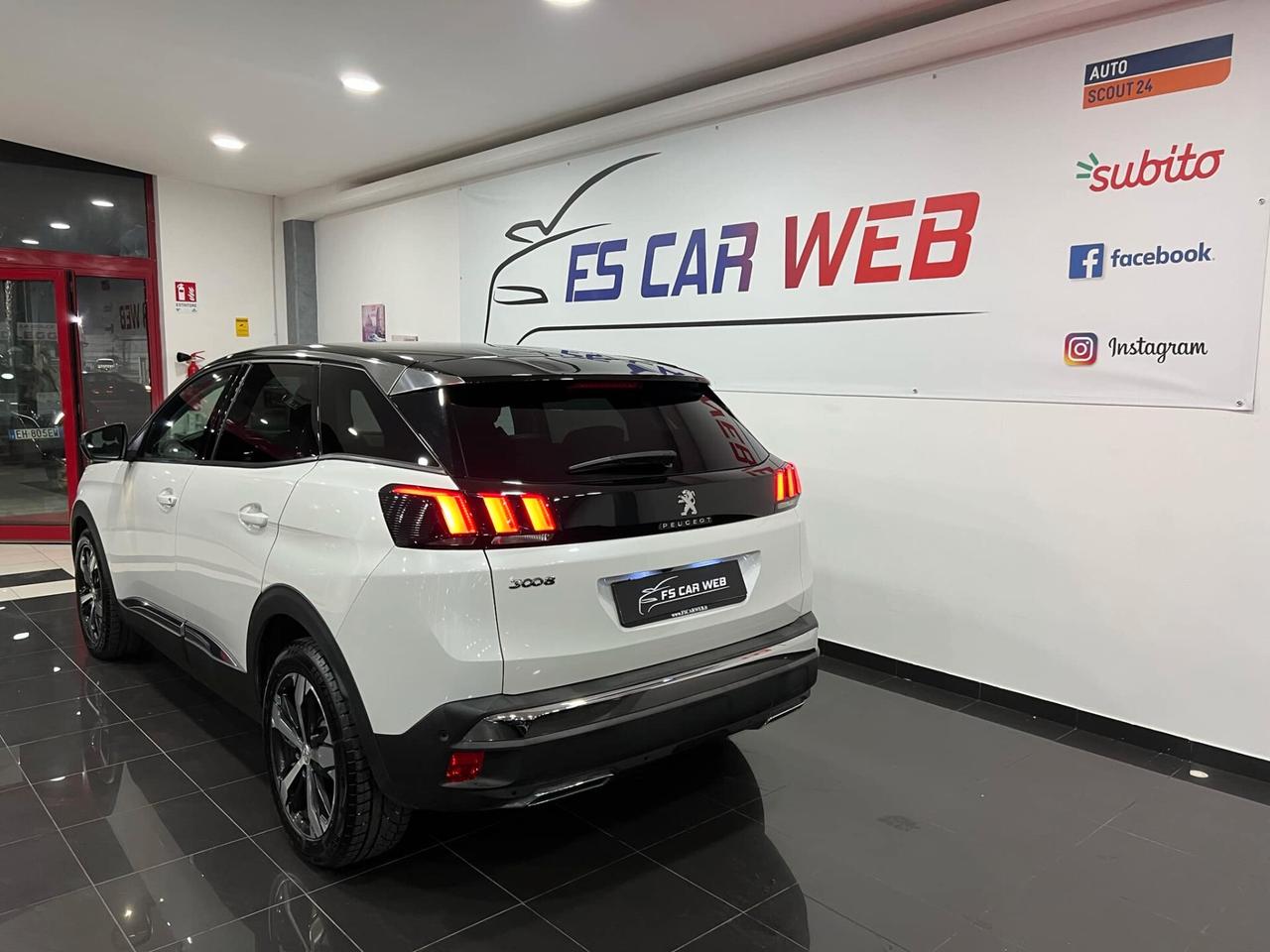 Peugeot 3008 1.5 BlueHdi Allure 130 cv