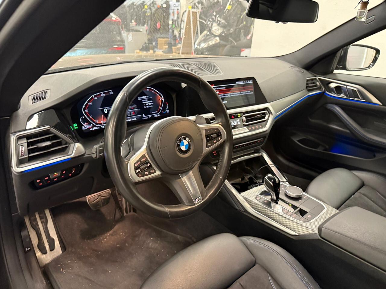 Bmw 420 420d 48V Coupé Msport