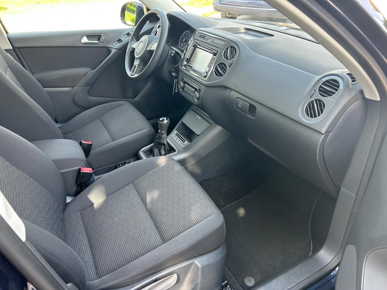 Volkswagen Tiguan 1.4 TSI 122 CV Business Trend & Fun BlueMotion Tech.