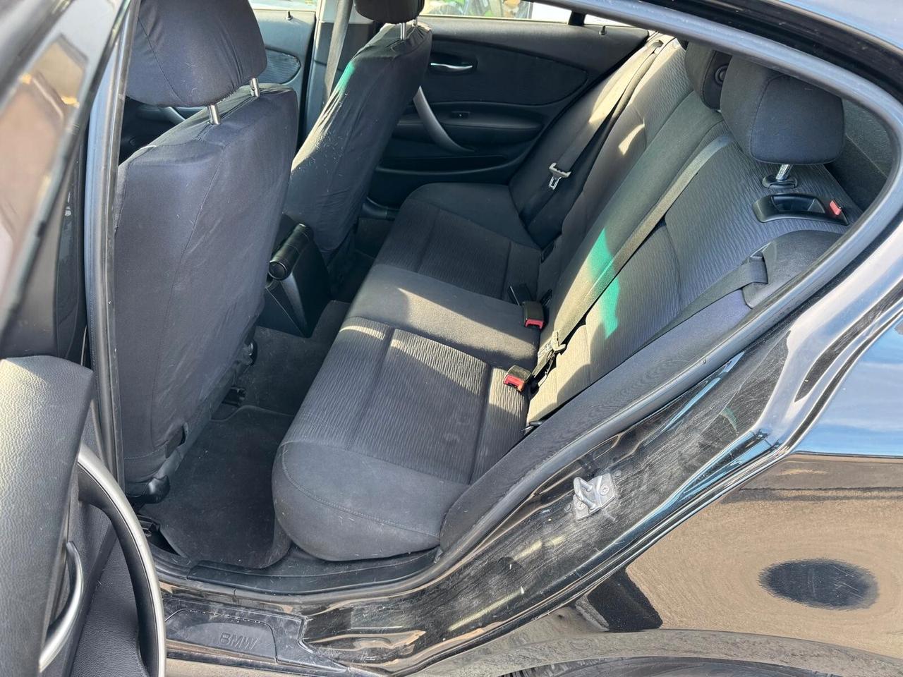 Bmw 118 118d cat 5 porte Attiva DPF