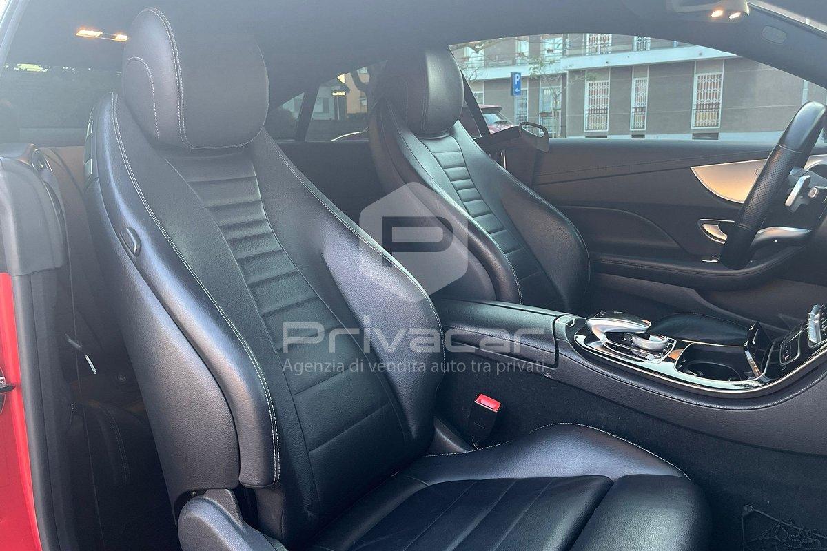 MERCEDES E 220 d Auto Sport