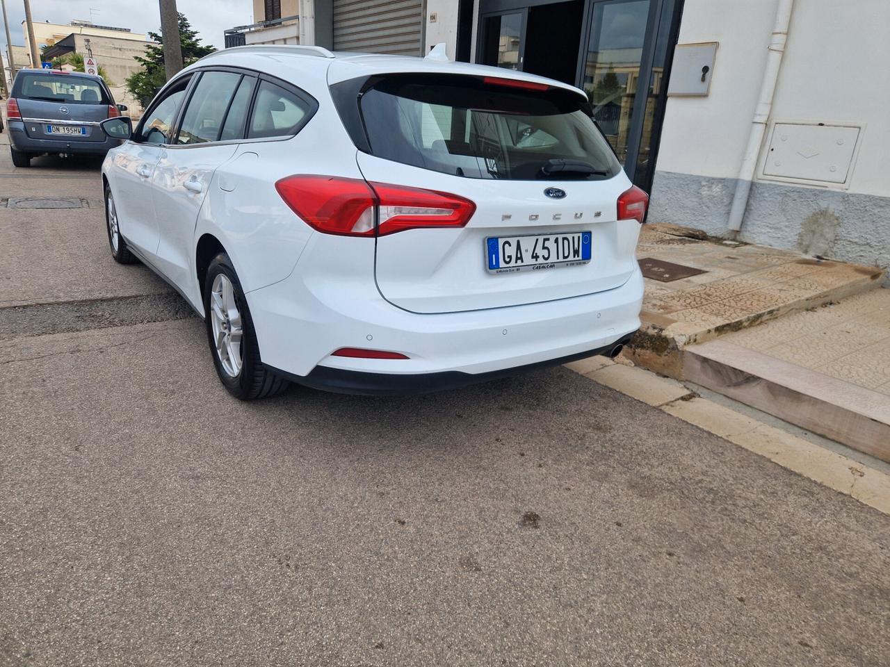 Ford Focus 1.5 EcoBlue 120 CV SW
