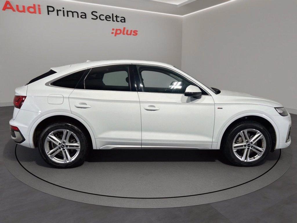 AUDI Q5 sportback 40 2.0 tdi mhev 12v s line quattro s-tronic del 2022