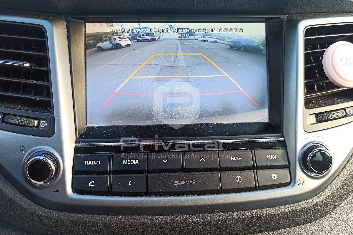 HYUNDAI Tucson 1.7 CRDi XPossible