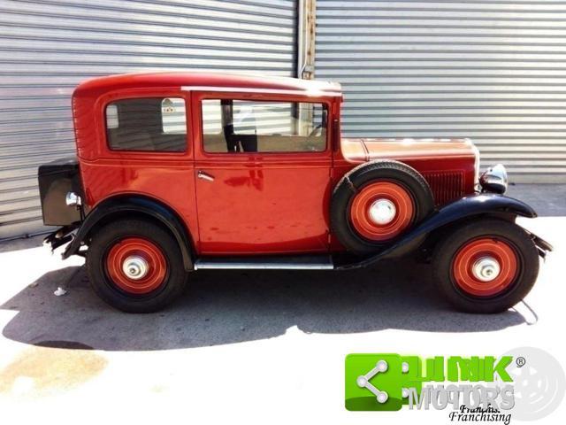 FIAT Balilla 508 / '34 / Targa ORO ASI / 3 Marce