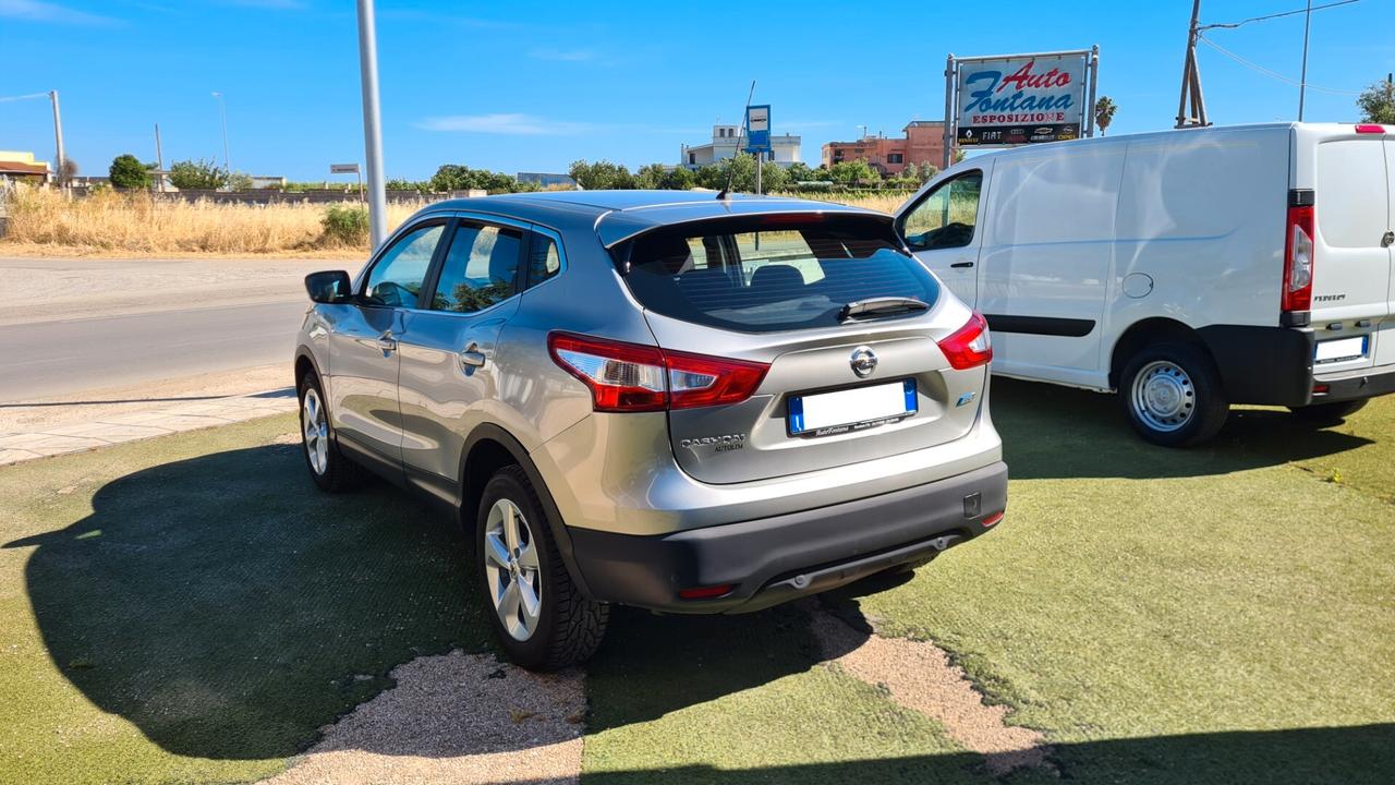 Nissan Qashqai 1.5 dCi 110 CV Acenta 2014 NEOPATENTATI