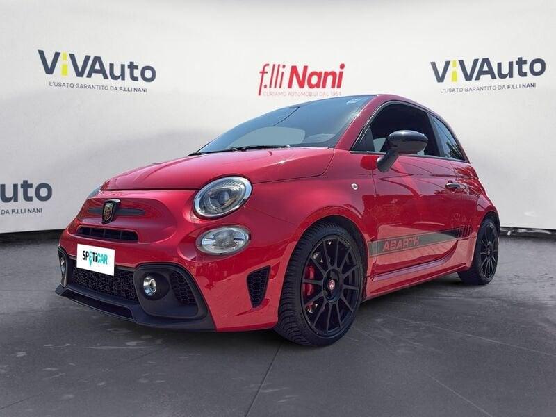 Abarth 595 595C 1.4 t-jet Competizione 180cv