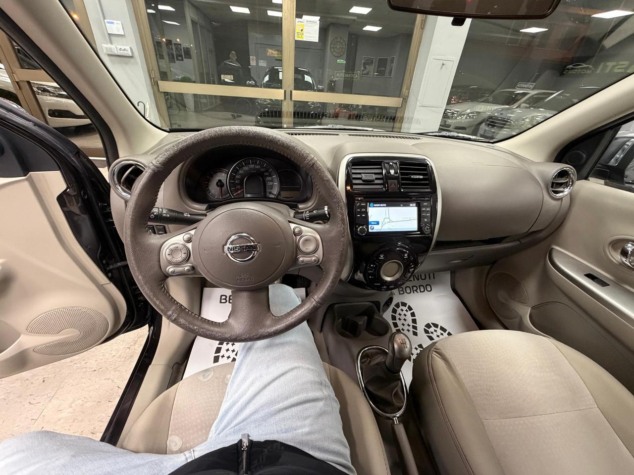 Nissan Micra 1.2 12V 5 porte Tekna