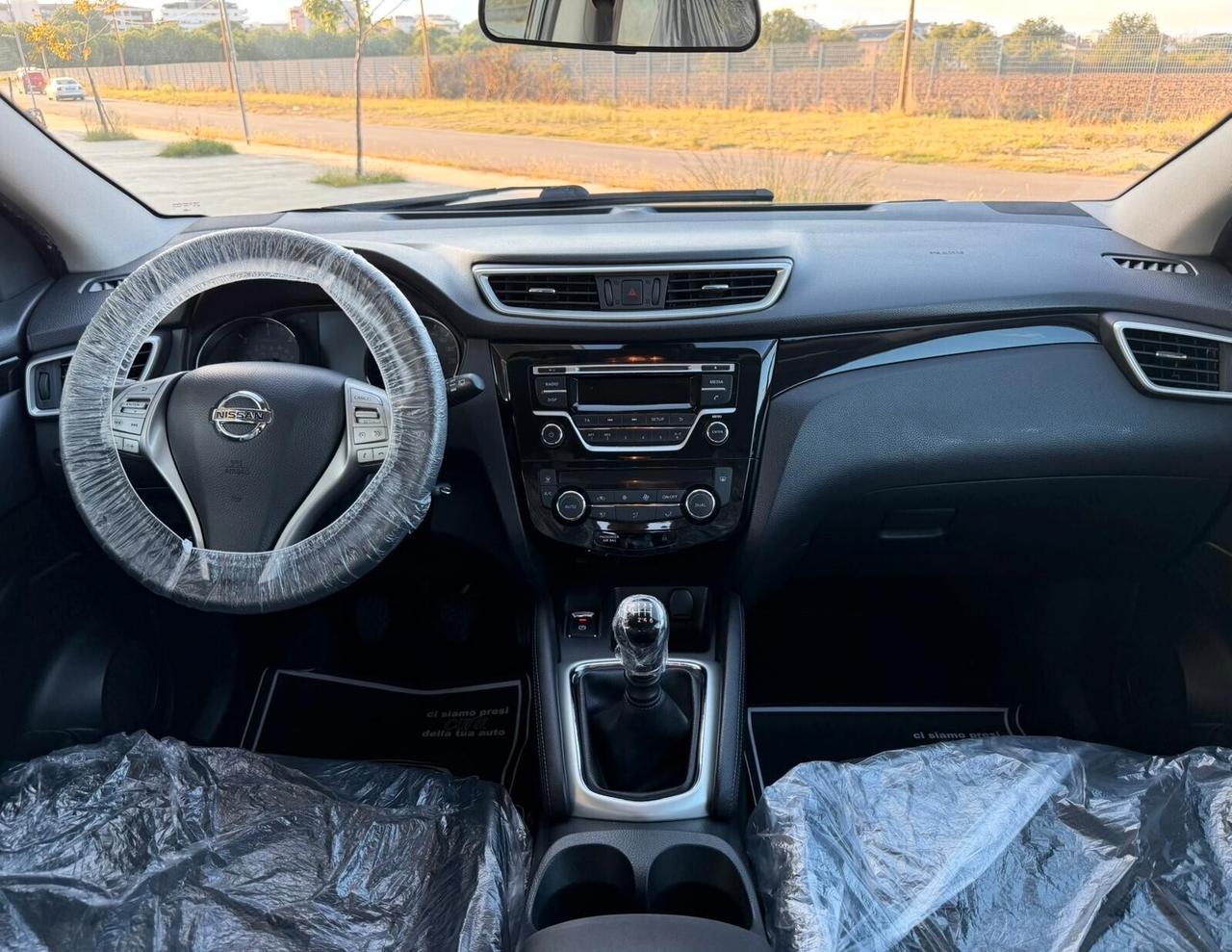 Nissan Qashqai 1.5 dCi N- Vision