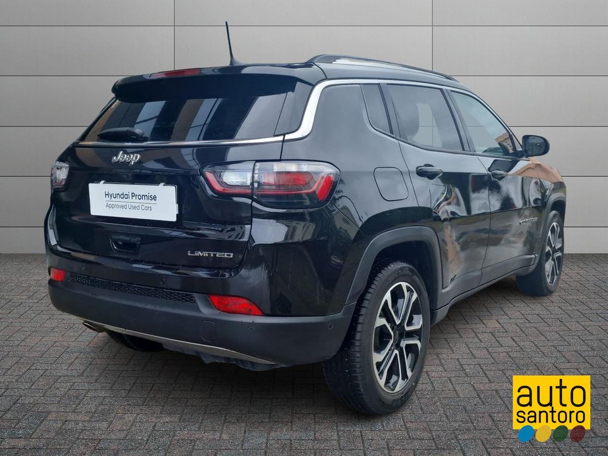 JEEP COMPASS 1.6 MJT LIMITED 2WD