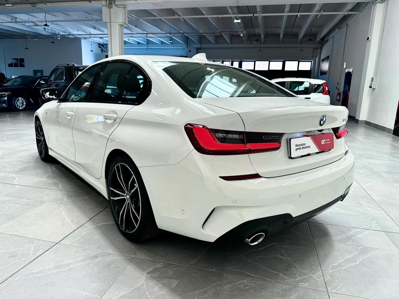 Bmw 320 Serie 3 G20 Berlina 320d mhev 48V Msport auto