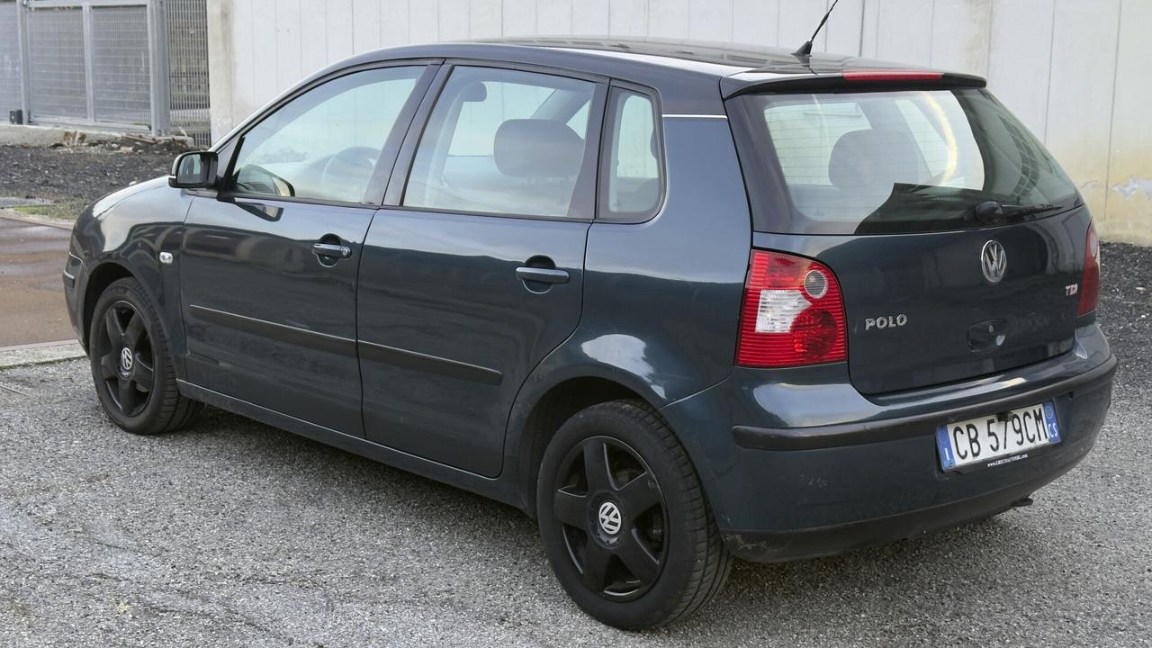 Volkswagen Polo 1.4 TDI 5p. Comfortline