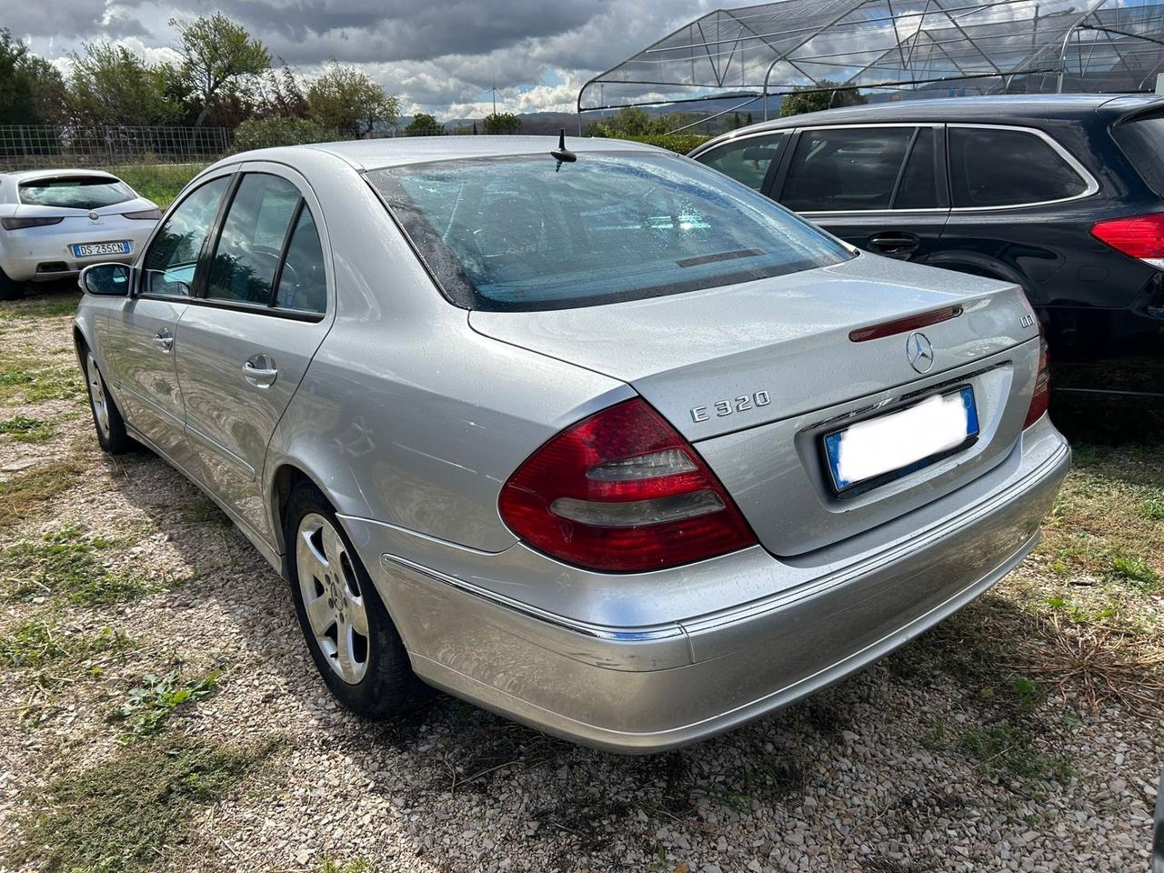 Mercedes-benz E 320 CDI cat Avantgarde