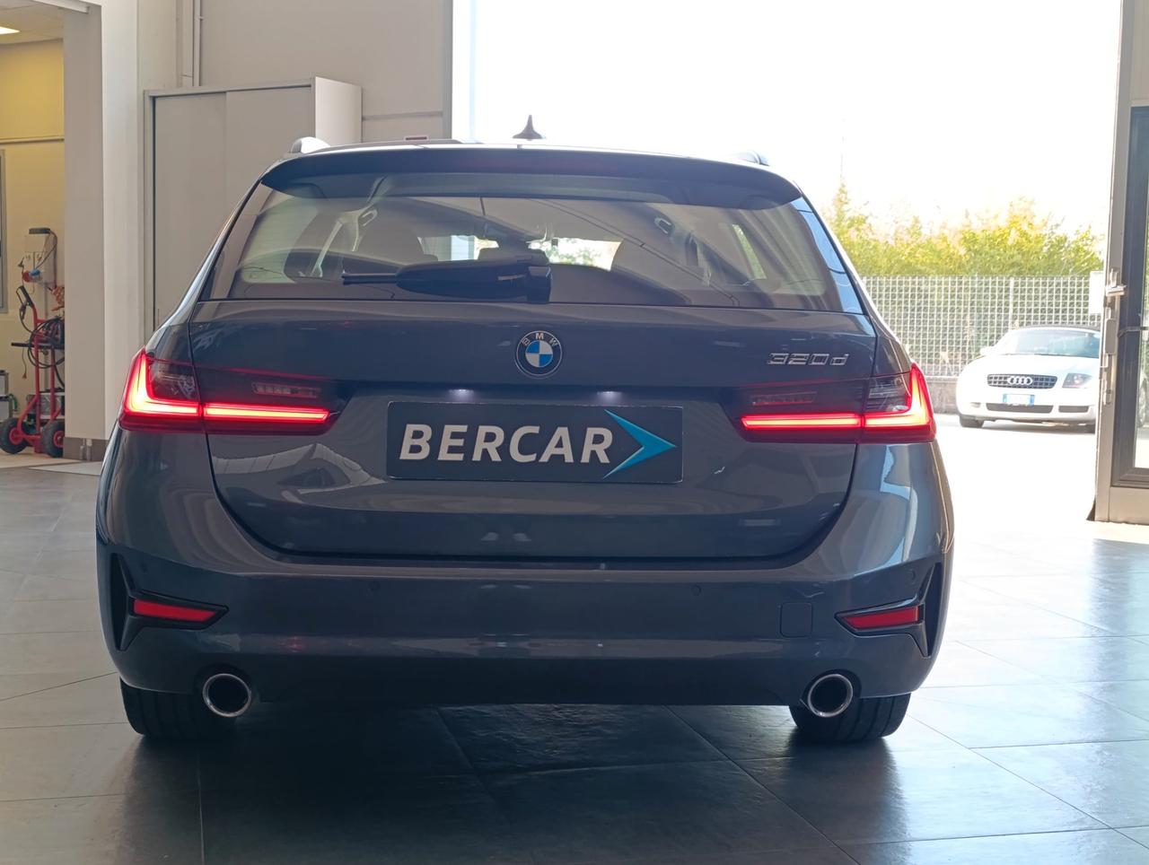 BMW 320 d Touring mhev 48V Business Advantage auto