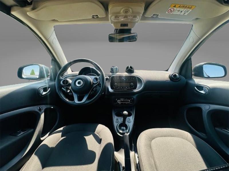 smart fortwo fortwo 70 1.0 twinamic cabrio Passion