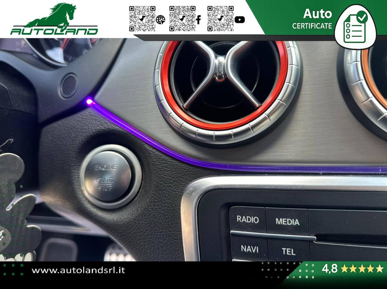 Mercedes-Benz CLA220d Premium