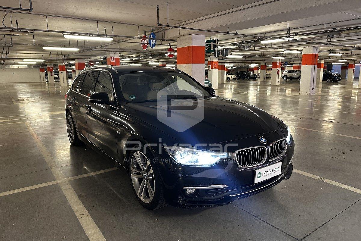 BMW 320d Touring Luxury