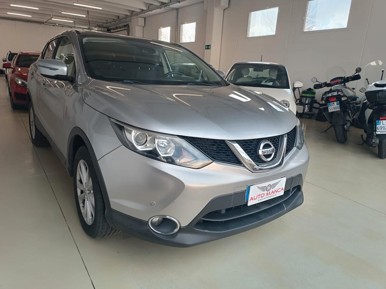 Nissan Qashqai 1.5 dCi Tekna