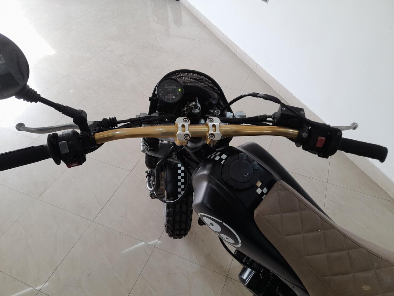 Yamaha TW 125 ISCRITTO ASI