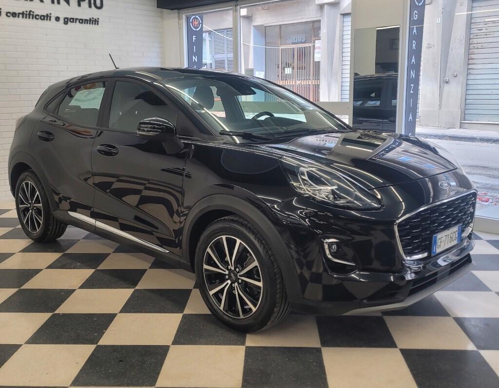 Ford Puma 1.0 EcoBoost Hybrid 125 CV S&S Titanium X