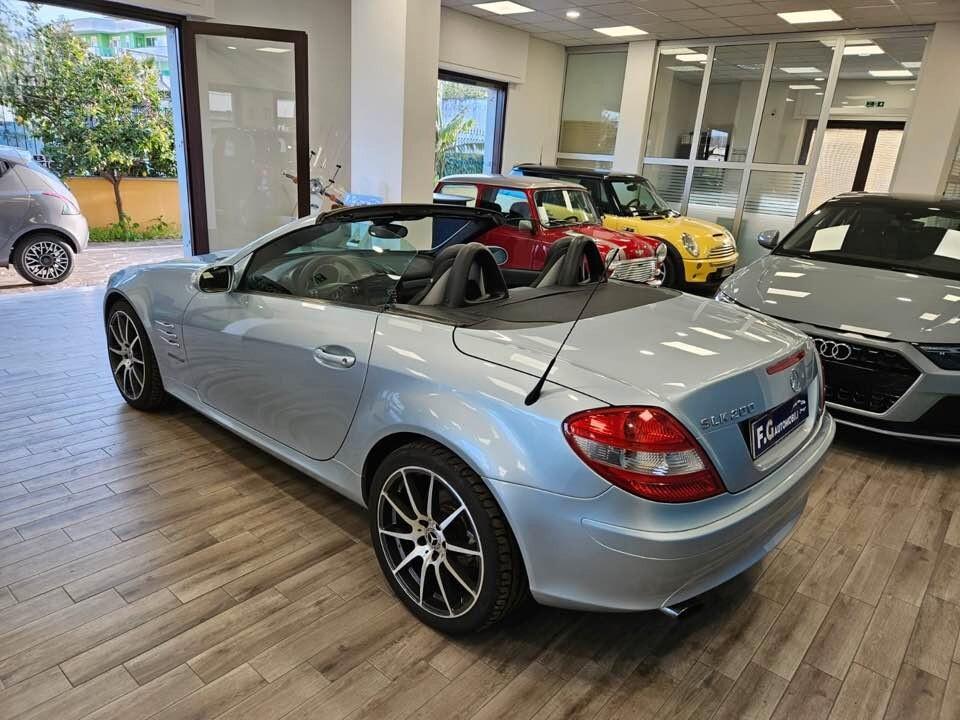 Mercedes-benz SLK 200 Kompressor cat