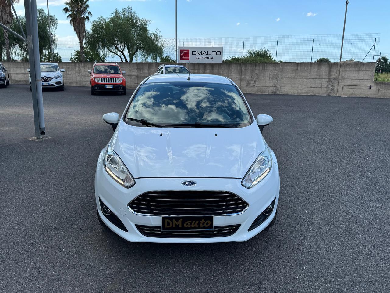 Ford Fiesta 1.5 TDCi 75CV 5 porte Titanium