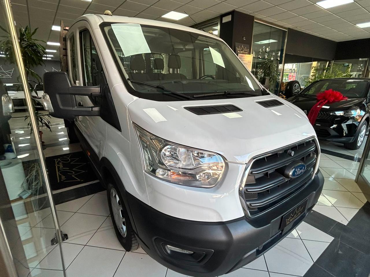 Ford Transit 350 2.0TDCi EcoBlue 130CV DC Cassone