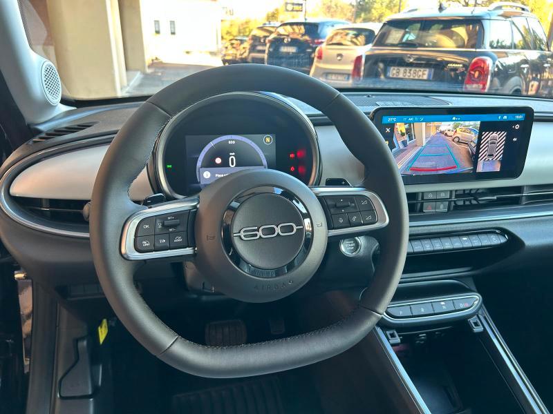 Fiat 600 1.2 hybrid La Prima 110cv auto