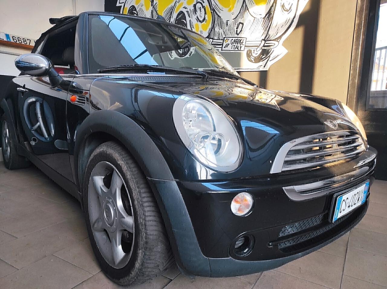 Mini 1.6 16V Cooper Cabrio NEOPATENTATI