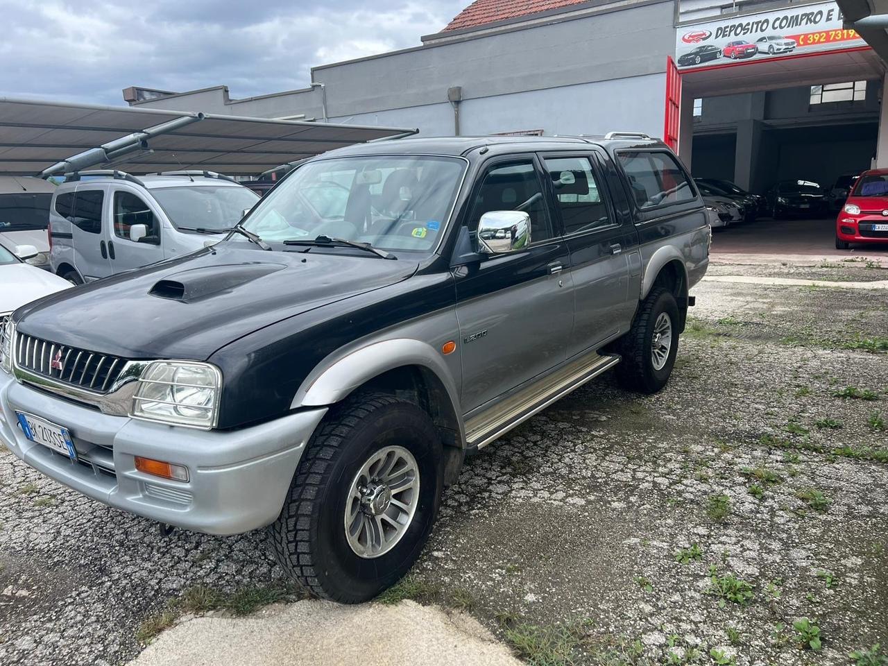Mitsubishi L200 2.5 TDI 4WD Double Cab Pick-up GL