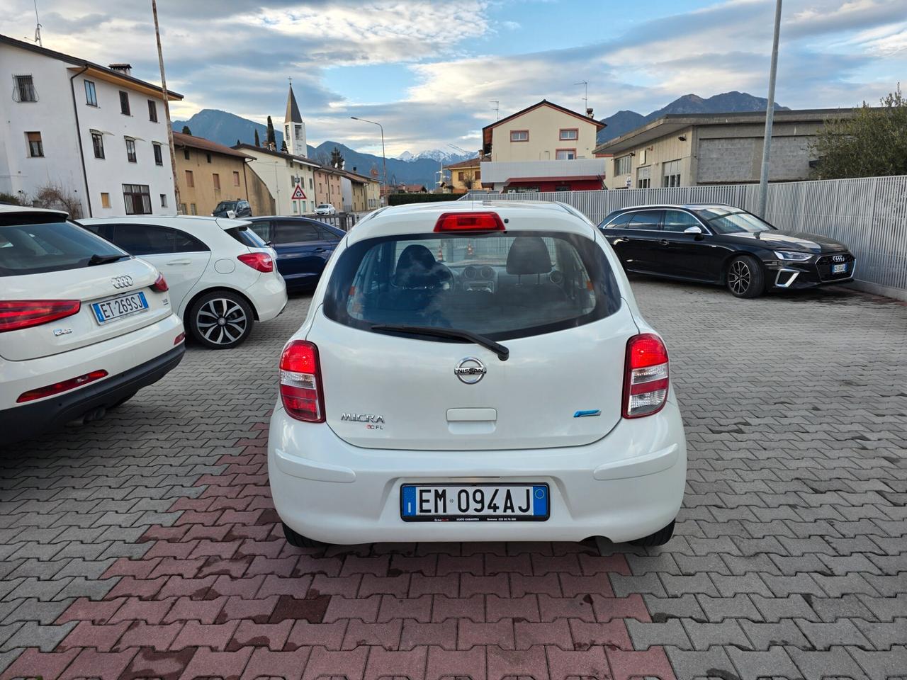 Nissan Micra 1.2 12V 5 porte Tekna