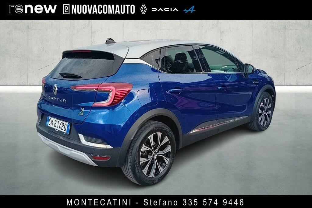 Renault Captur 1.6 Hybrid Techno E-Tech Auto